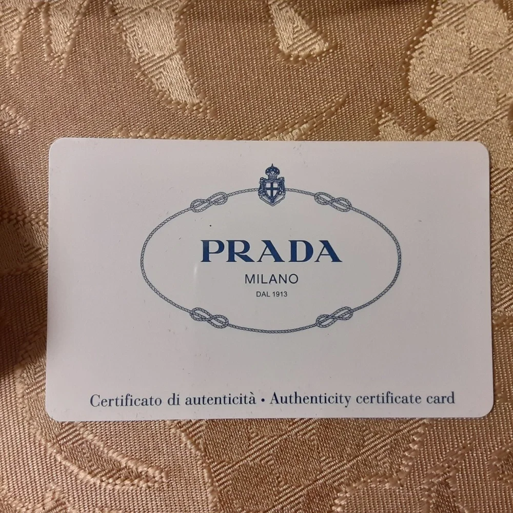 Prada Sunglasses with COA